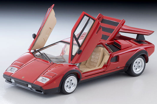*Pre-Order* Tomytec Tomica Limited Vintage Neo LV-N Lamborghini Countach LP500S (Red)