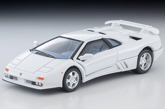 *Pre-Order* Tomytec Tomica Limited Vintage Neo LV-N Lamborghini Diablo SE30 Jota (White)