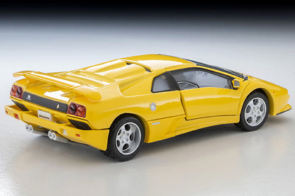*Pre-Order* Tomytec Tomica Limited Vintage Neo LV-N Lamborghini Diablo SE30 Jota (Yellow)