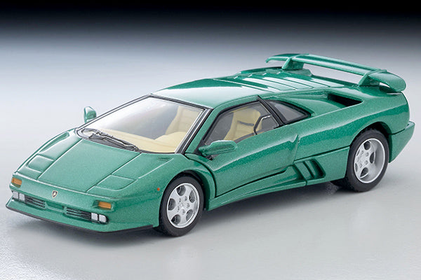 *Pre-Order* Tomytec Tomica Limited Vintage Neo LV-N Lamborghini Diablo SE30 (Green)