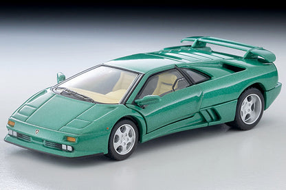 *Pre-Order* Tomytec Tomica Limited Vintage Neo LV-N Lamborghini Diablo SE30 (Green)