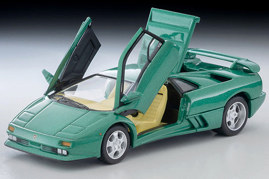 *Pre-Order* Tomytec Tomica Limited Vintage Neo LV-N Lamborghini Diablo SE30 (Green)