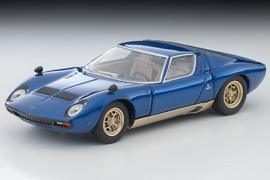 *Pre-Order* Tomytec Tomica Limited Vintage Neo LV Lamborghini Miura SV (Blue Metallic)