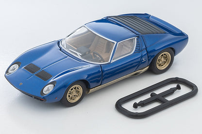*Pre-Order* Tomytec Tomica Limited Vintage Neo LV Lamborghini Miura SV (Blue Metallic)