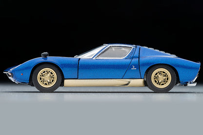 *Pre-Order* Tomytec Tomica Limited Vintage Neo LV Lamborghini Miura SV (Blue Metallic)