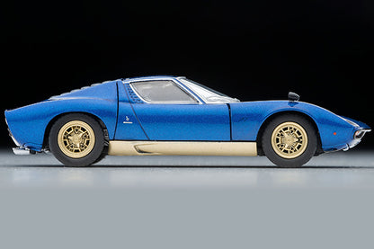 *Pre-Order* Tomytec Tomica Limited Vintage Neo LV Lamborghini Miura SV (Blue Metallic)