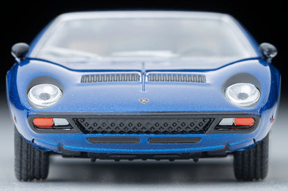 *Pre-Order* Tomytec Tomica Limited Vintage Neo LV Lamborghini Miura SV (Blue Metallic)