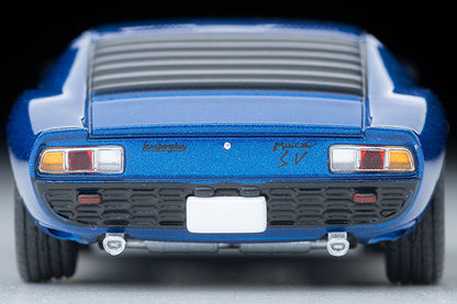 *Pre-Order* Tomytec Tomica Limited Vintage Neo LV Lamborghini Miura SV (Blue Metallic)