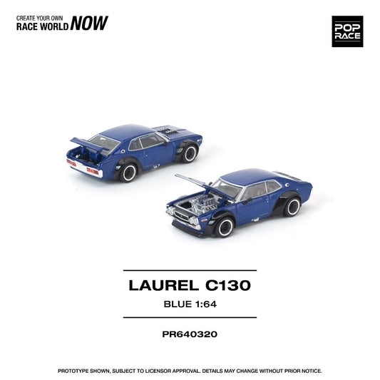 *Pre-Order* Pop Race Laurel C130 Blue