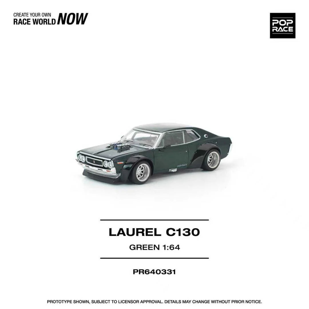 *Pre-Order* Pop Race Laurel C130 Green