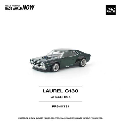 *Pre-Order* Pop Race Laurel C130 Green