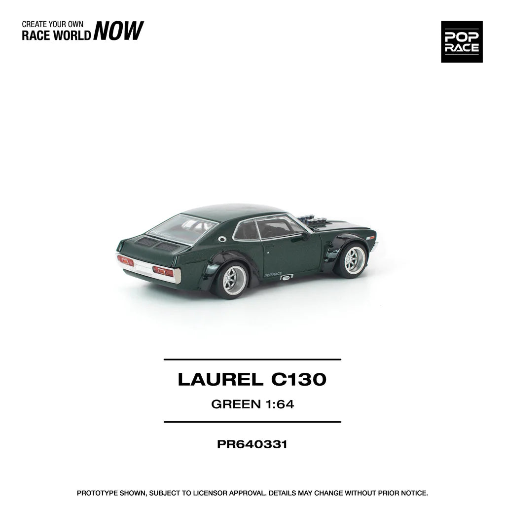 *Pre-Order* Pop Race Laurel C130 Green