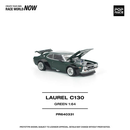 *Pre-Order* Pop Race Laurel C130 Green