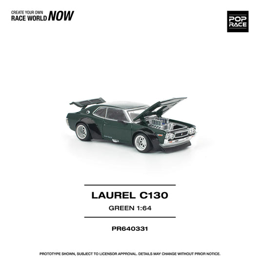 *Pre-Order* Pop Race Laurel C130 Green