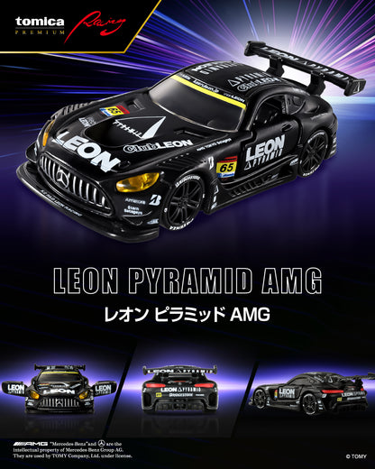 Tomica Premium Racing Leon Pyramid AMG