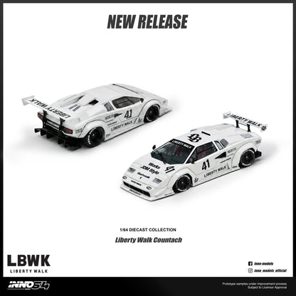*Pre-Order* INNO Models INNO64 Liberty Walk Countach