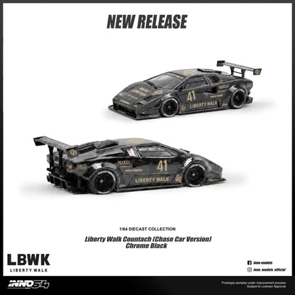 *Pre-Order* INNO Models INNO64 Liberty Walk Countach