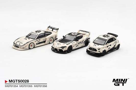 *Pre-Order* Mini GT - MGTS0028 INOZETEK x TBC Set 2026 Show Edition