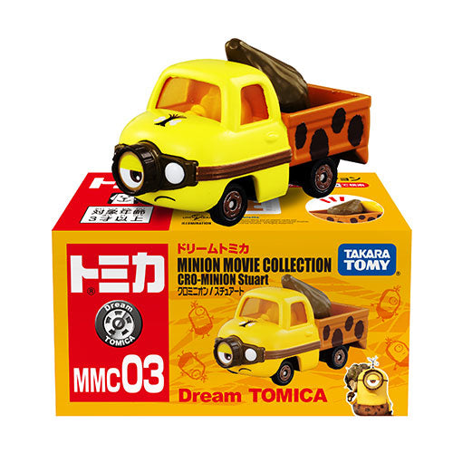 Dream Tomica Minion Movie Collection MMC03 - CRO-Minion Stuart