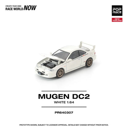 *Pre-Order* Pop Race MUGEN DC2 White