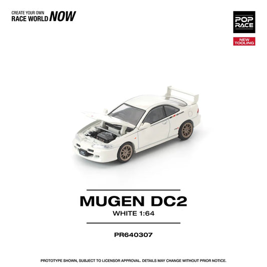 *Pre-Order* Pop Race MUGEN DC2 White