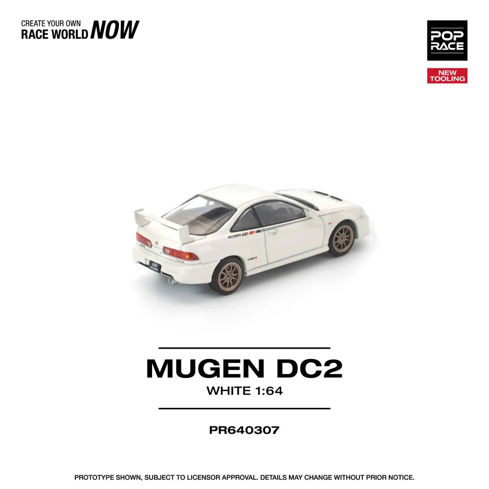 *Pre-Order* Pop Race MUGEN DC2 White