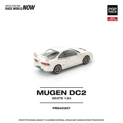 *Pre-Order* Pop Race MUGEN DC2 White