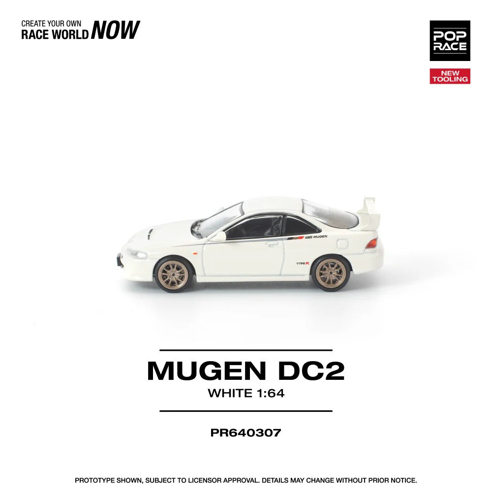 *Pre-Order* Pop Race MUGEN DC2 White