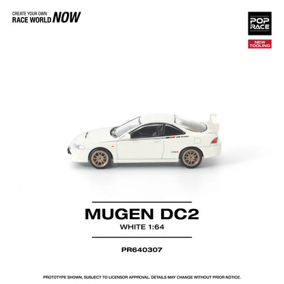 *Pre-Order* Pop Race MUGEN DC2 White