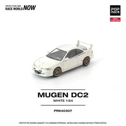 *Pre-Order* Pop Race MUGEN DC2 White