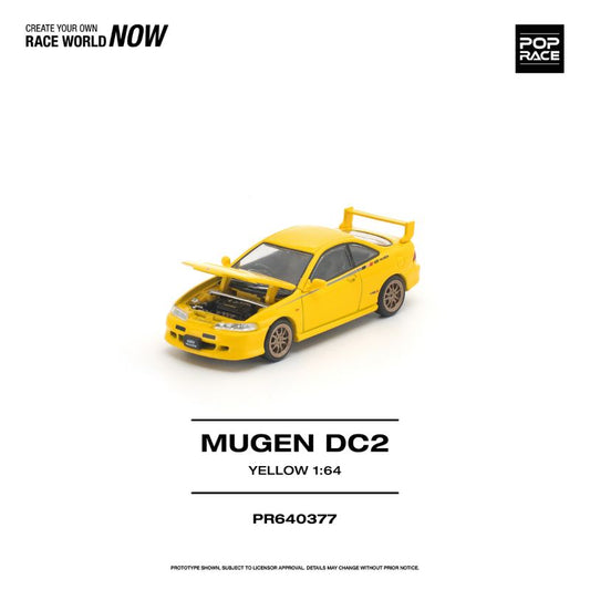 *Pre-Order* Pop Race - MUGEN DC2 Yellow