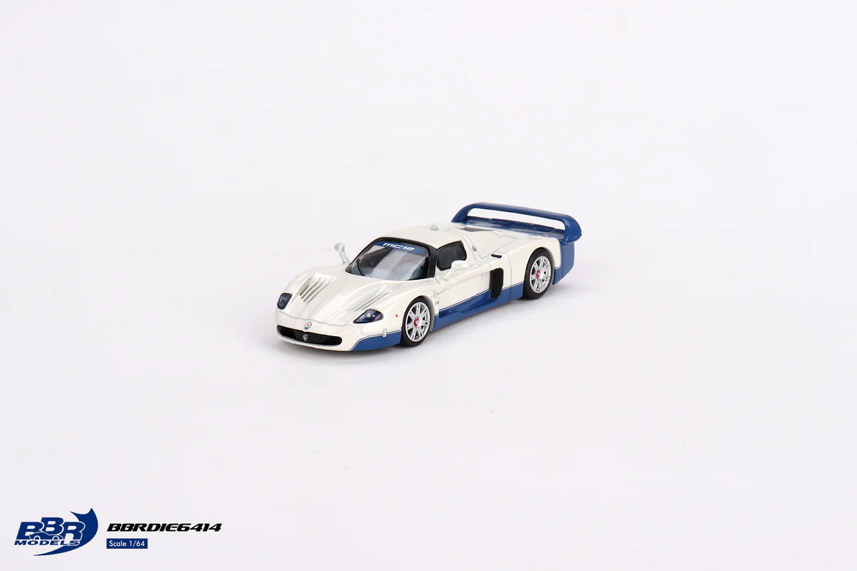 BBR Models Maserati MC12 Stradale White