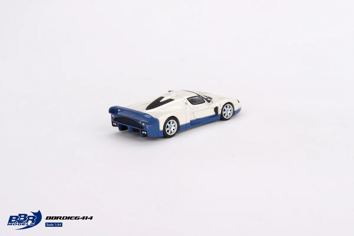 BBR Models Maserati MC12 Stradale White