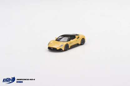 BBR Models Maserati MC20 Giallo Genio