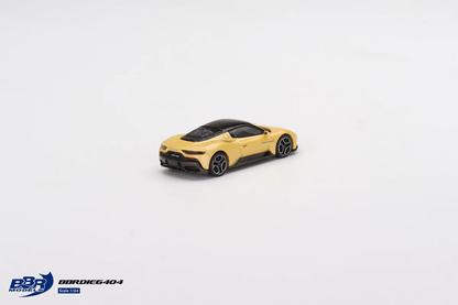 BBR Models Maserati MC20 Giallo Genio