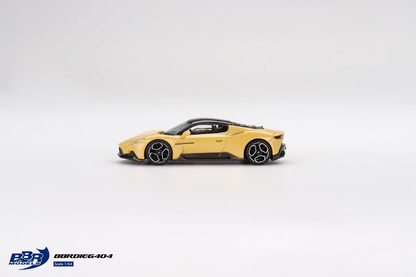 BBR Models Maserati MC20 Giallo Genio