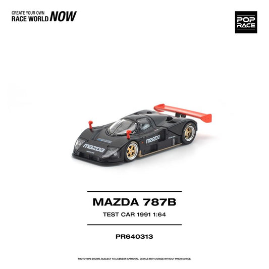 *Pre-Order* Pop Race - Mazda 787B 1991 Test Car