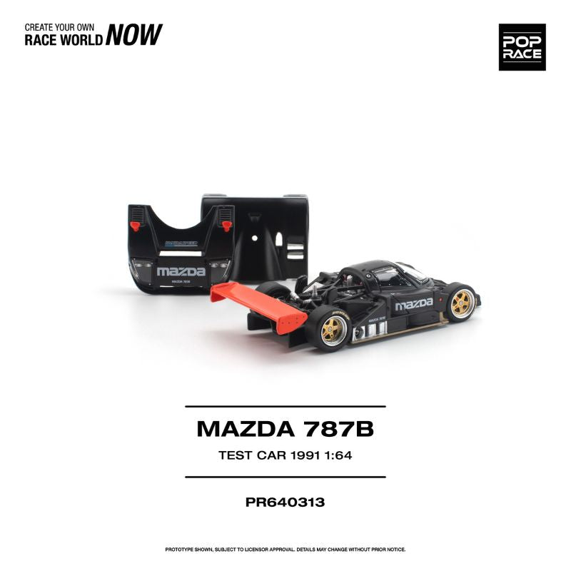 *Pre-Order* Pop Race - Mazda 787B 1991 Test Car