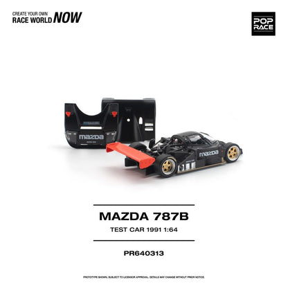 *Pre-Order* Pop Race - Mazda 787B 1991 Test Car
