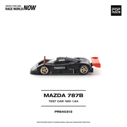 *Pre-Order* Pop Race - Mazda 787B 1991 Test Car
