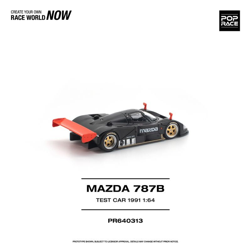 *Pre-Order* Pop Race - Mazda 787B 1991 Test Car