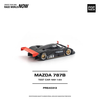 *Pre-Order* Pop Race - Mazda 787B 1991 Test Car