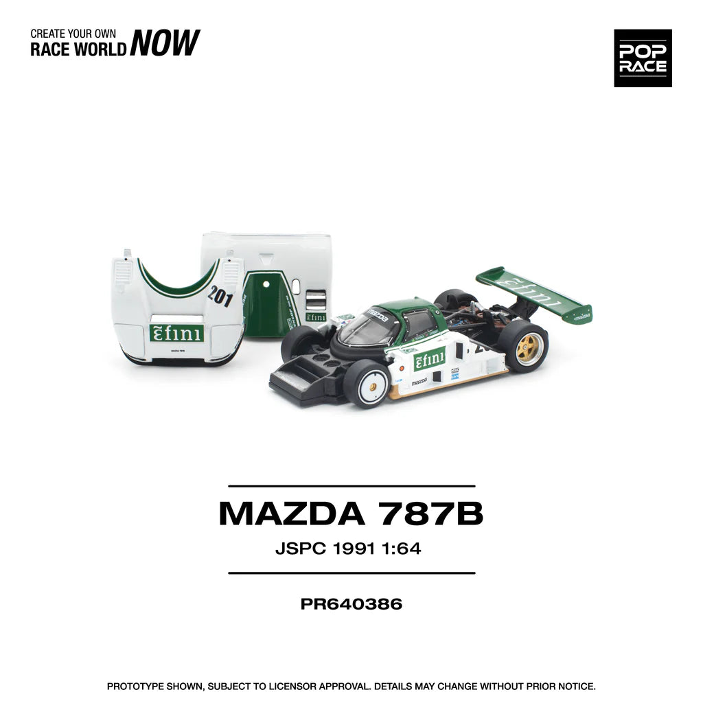 *Pre-Order* Pop Race Mazda 787B JSPC 1991