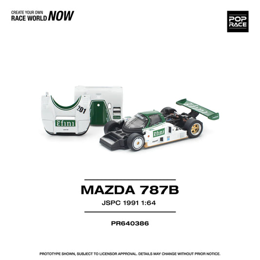 *Pre-Order* Pop Race Mazda 787B JSPC 1991