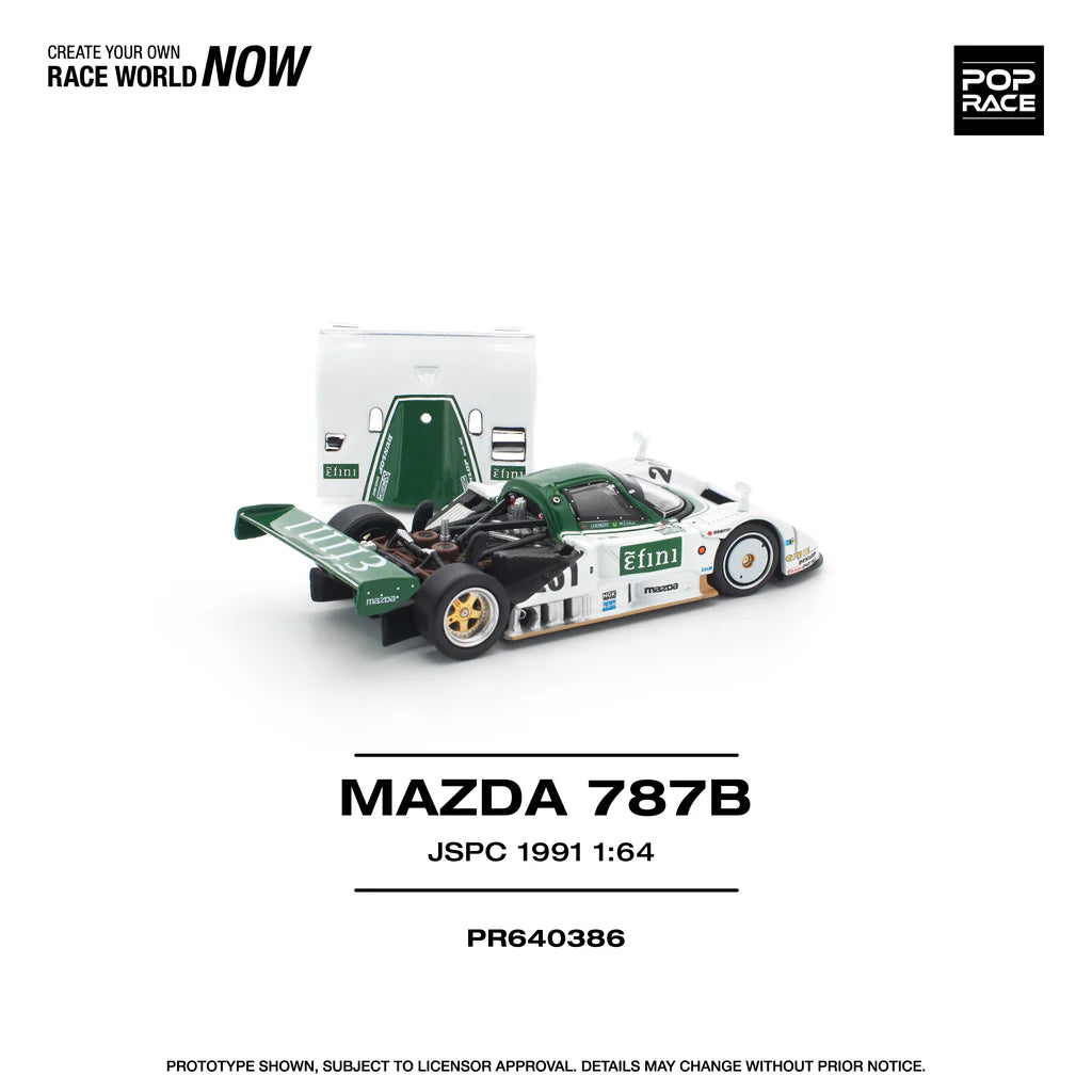*Pre-Order* Pop Race Mazda 787B JSPC 1991