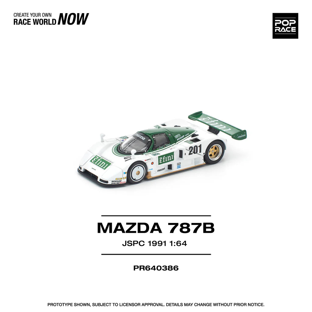 *Pre-Order* Pop Race Mazda 787B JSPC 1991