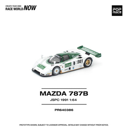 *Pre-Order* Pop Race Mazda 787B JSPC 1991