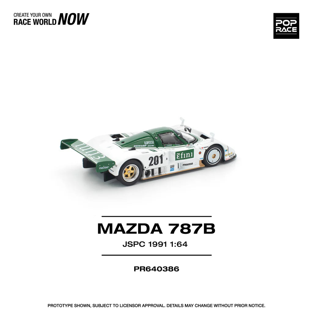 *Pre-Order* Pop Race Mazda 787B JSPC 1991