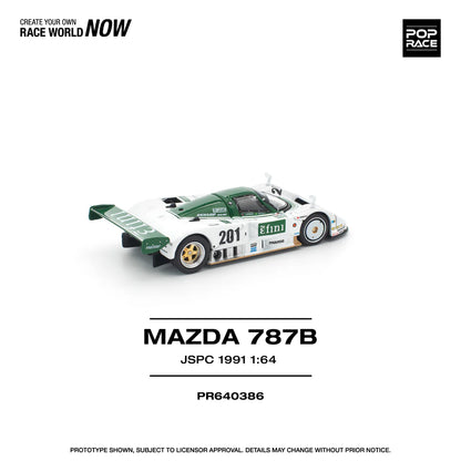 *Pre-Order* Pop Race Mazda 787B JSPC 1991