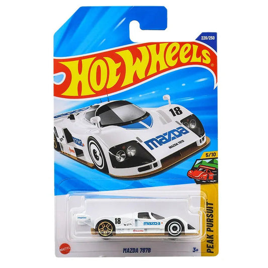 Hot Wheels Peak Pursuit 5/10 Mazda 787B - Japanese Card